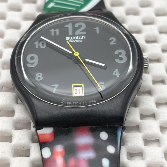 Swatch Watch - GZ409 - SIGN OF THE TIMES - Picture 10 of 10